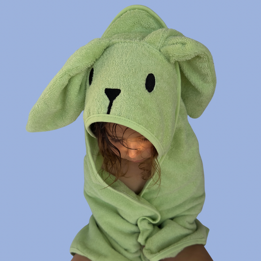 Bunny Hooded Towel