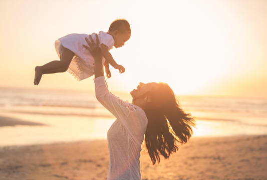 Baby’s First Beach Day: Simple & Joyful Essentials