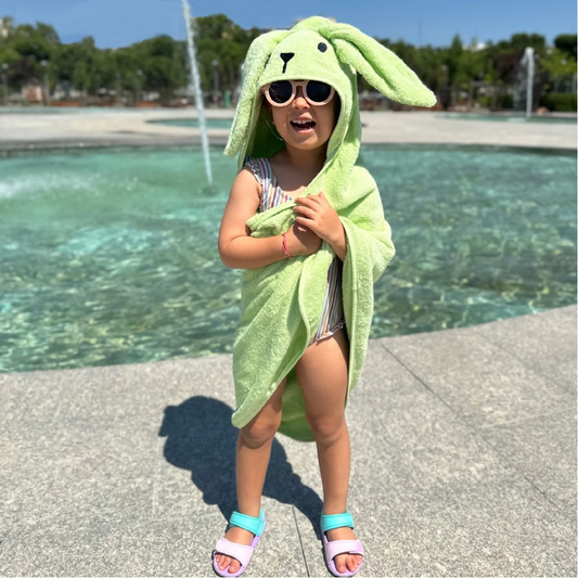 Bunny Hooded Towel