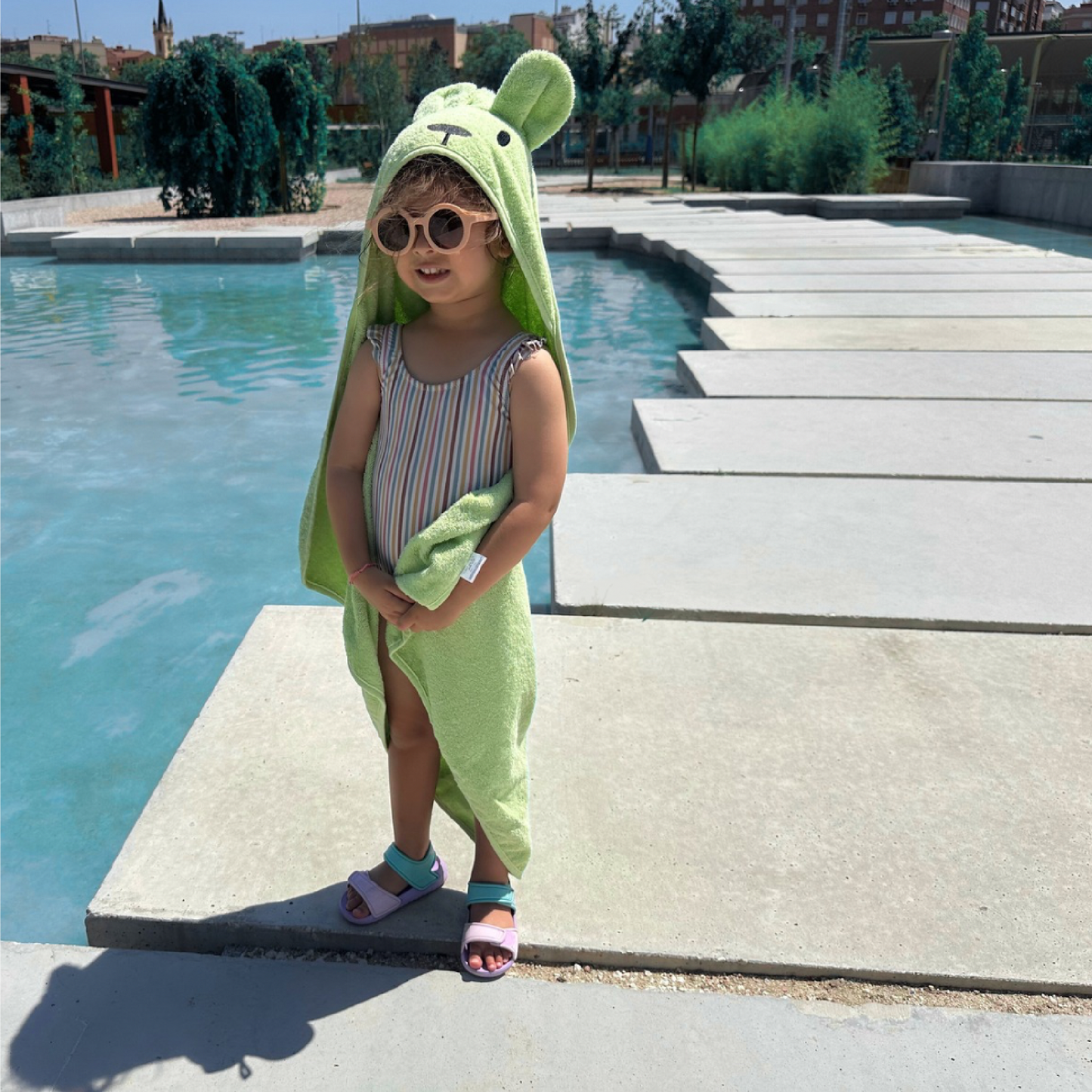 Bear Hooded Towel