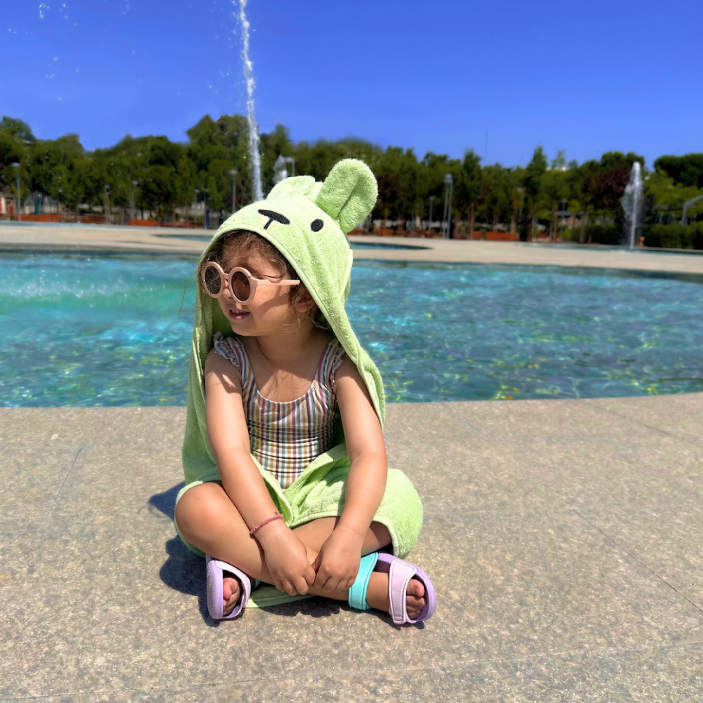 Bear Hooded Towel