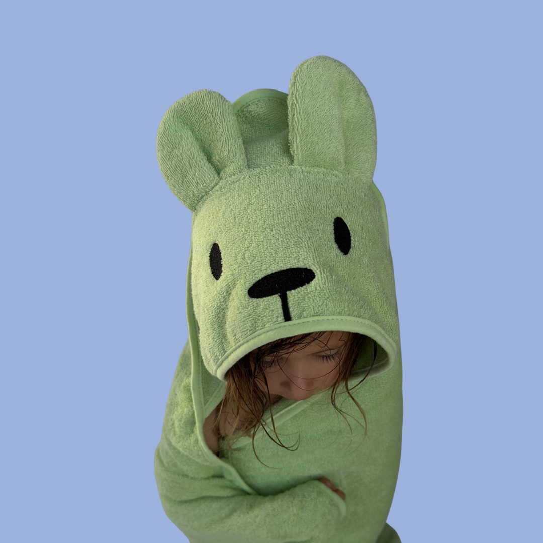 Bear Hooded Towel