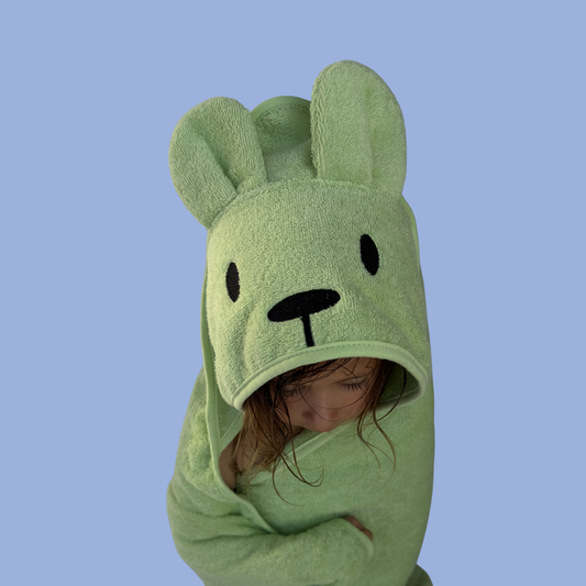 Bear Hooded Towel