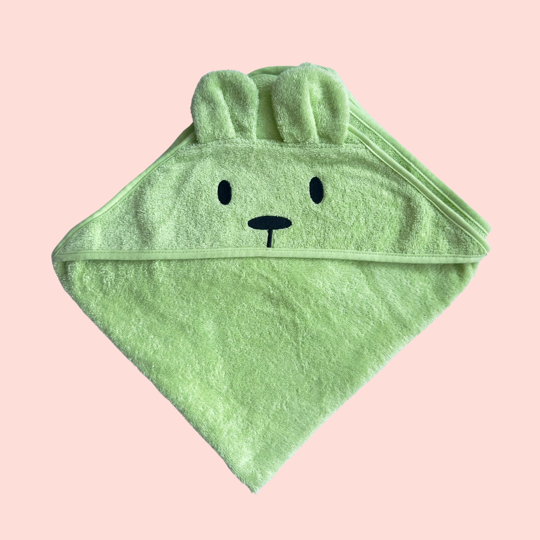 Bear Hooded Towel