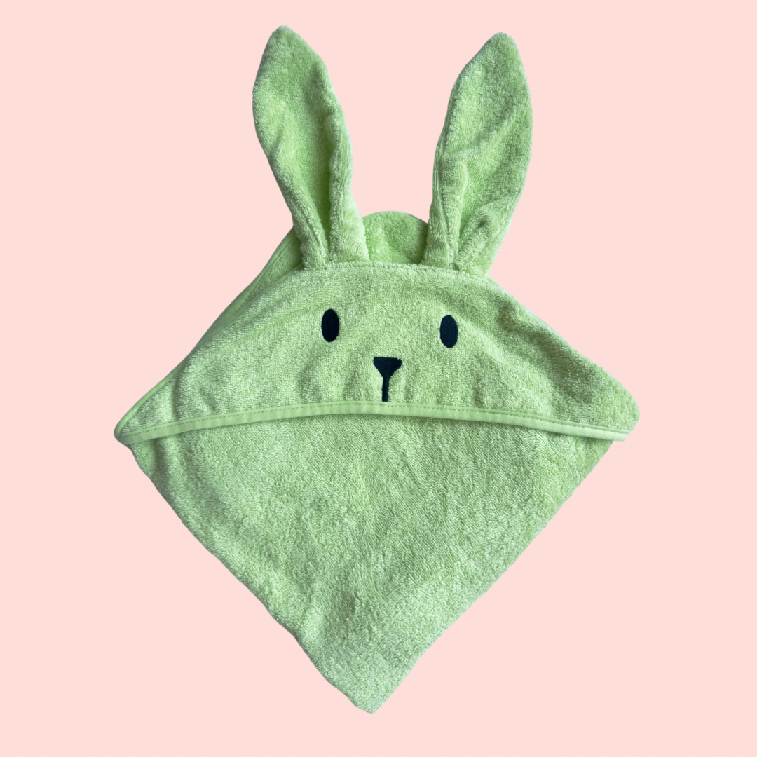 Bunny Hooded Towel